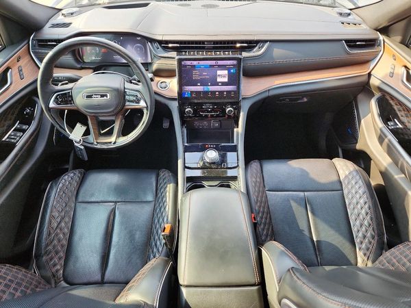 2023 JEEP GRAND CHEROKEE Summit, Summit Reserve