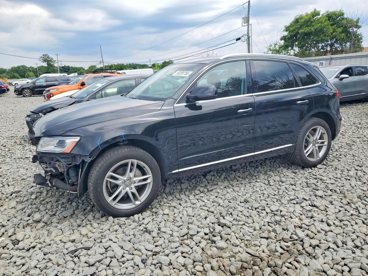 2017 AUDI Q5 quattro Premium Plus