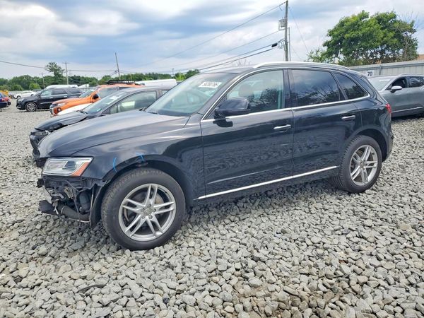 2017 AUDI Q5 quattro Premium Plus