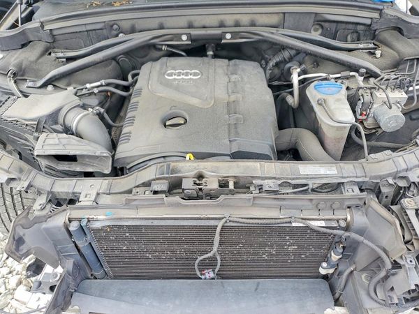 2017 AUDI Q5 quattro Premium Plus