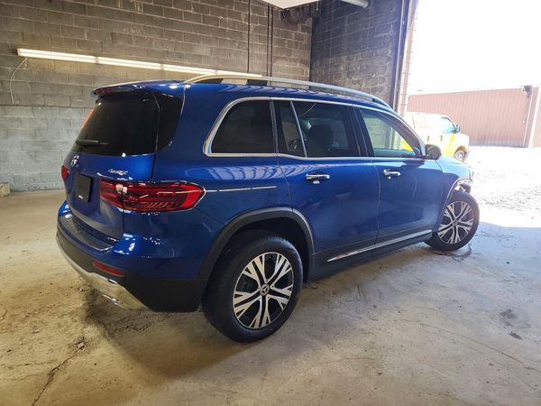 2025 MERCEDES-BENZ GLB GLB250 4MATIC
