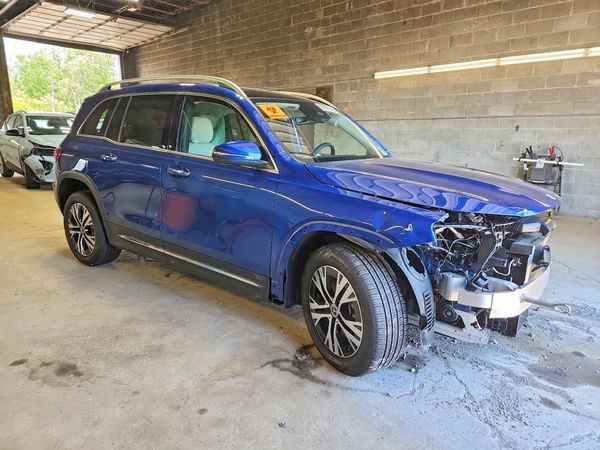 2025 MERCEDES-BENZ GLB GLB250 4MATIC