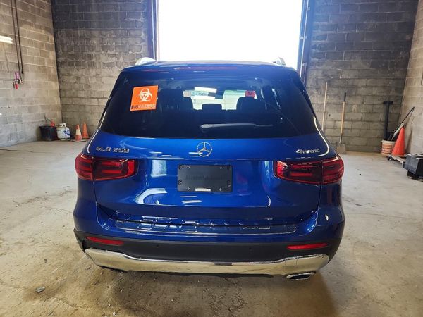 2025 MERCEDES-BENZ GLB GLB250 4MATIC