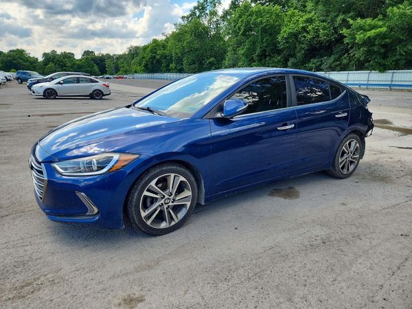 2017 HYUNDAI ELANTRA