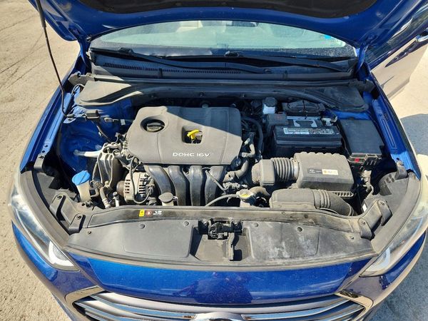 2017 HYUNDAI ELANTRA