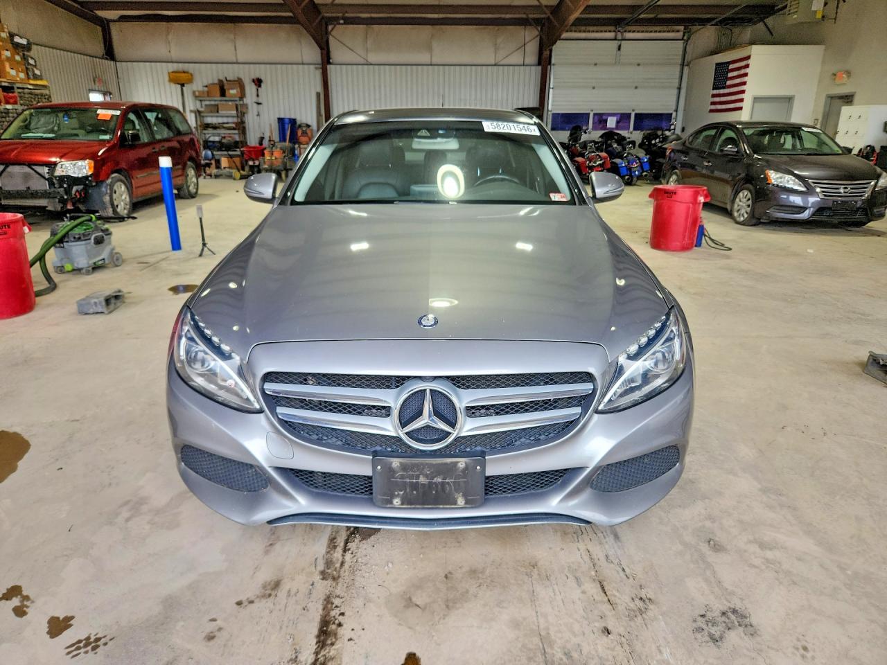 2016 MERCEDES-BENZ C C300-4M