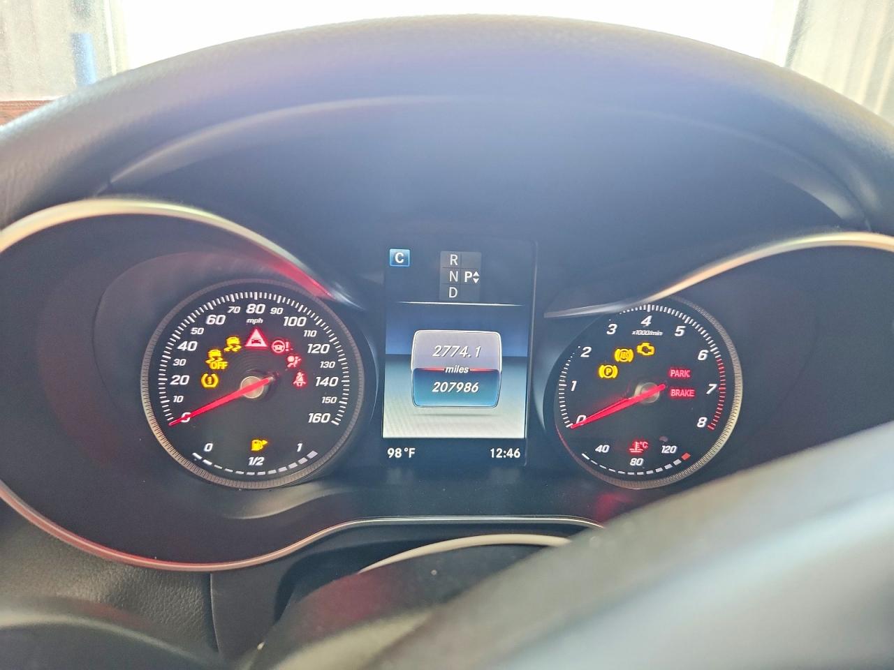 2016 MERCEDES-BENZ C C300-4M