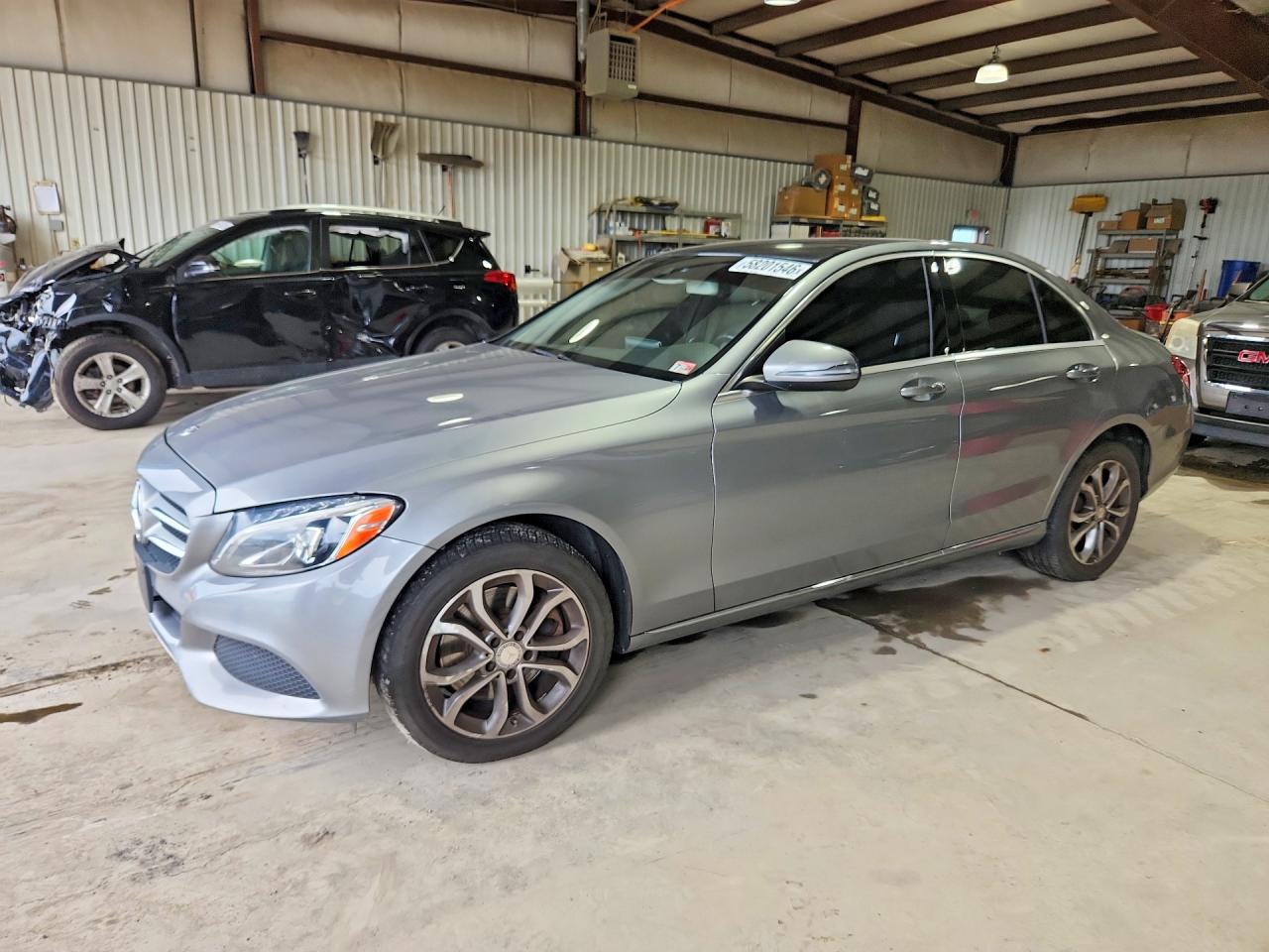 2016 MERCEDES-BENZ C C300-4M