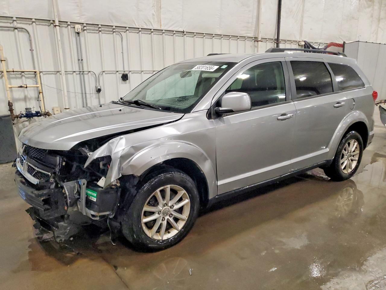 2017 DODGE JOURNEY SXT