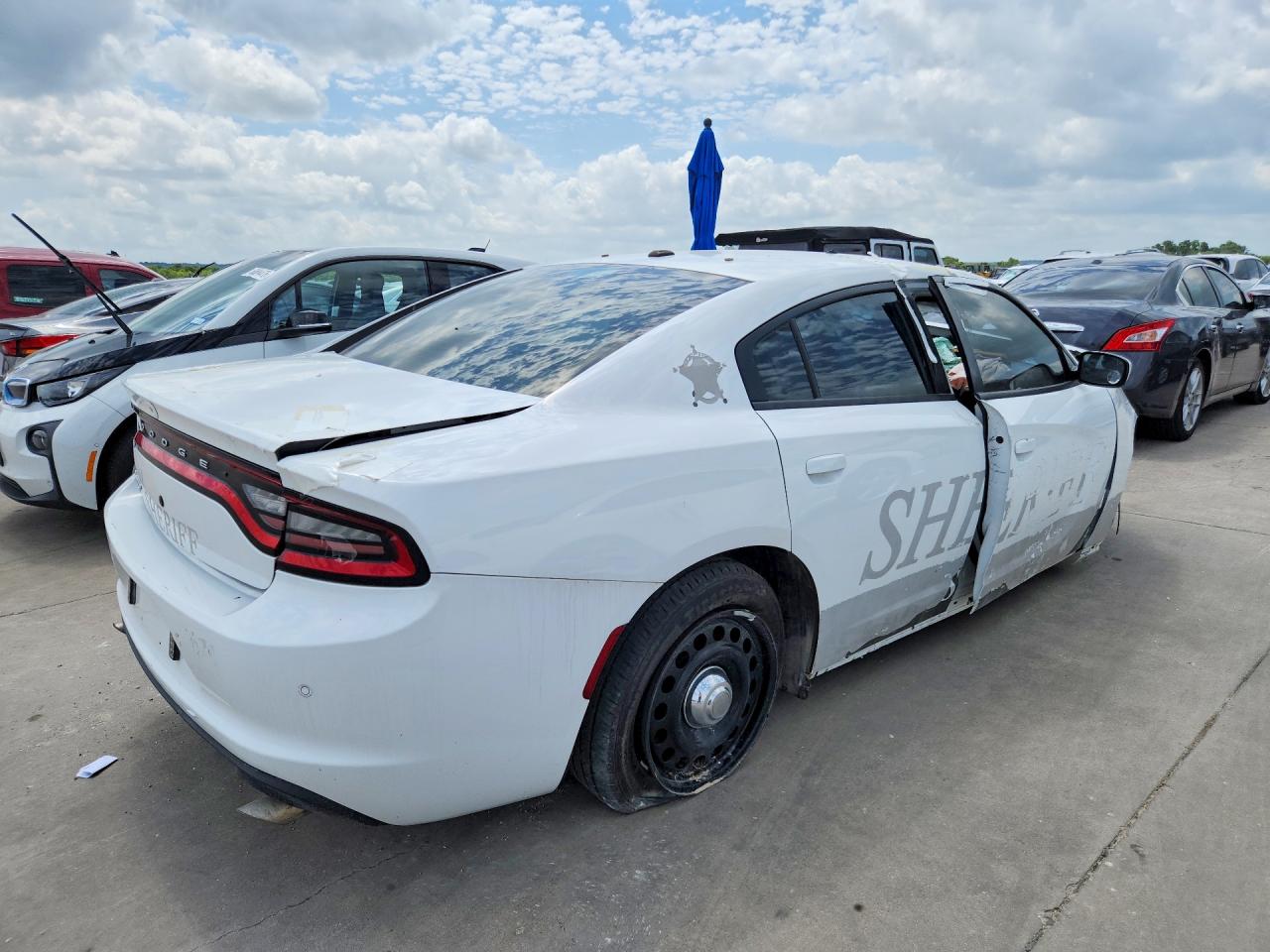 2022 DODGE CHARGER Police