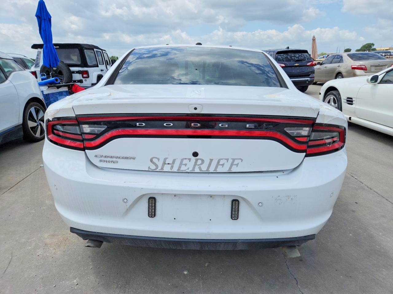 2022 DODGE CHARGER Police