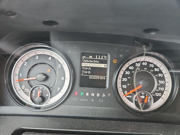 2022 RAM 1500 CLASSIC Tradesman