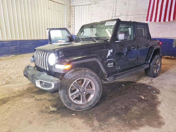 2019 JEEP WRANGLER UNLIMITED SAHARA