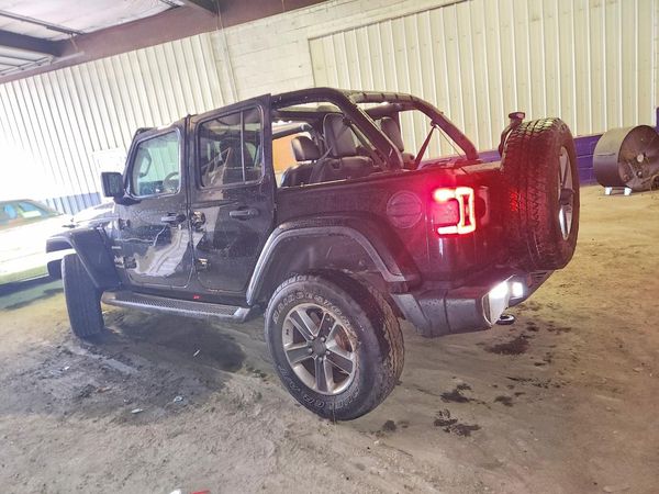 2019 JEEP WRANGLER UNLIMITED SAHARA