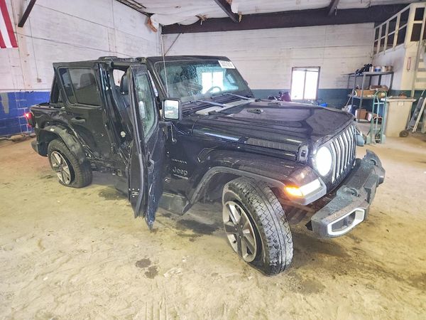 2019 JEEP WRANGLER UNLIMITED SAHARA
