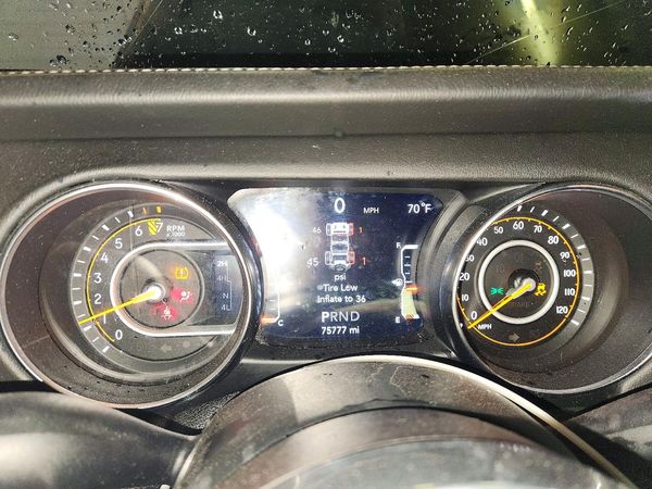 2019 JEEP WRANGLER UNLIMITED SAHARA