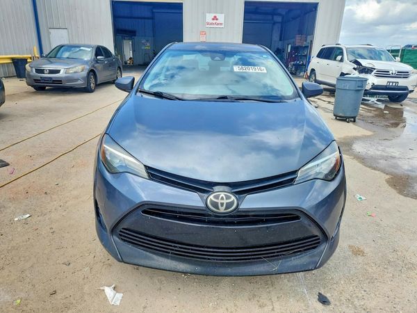 2017 TOYOTA COROLLA — DIRF