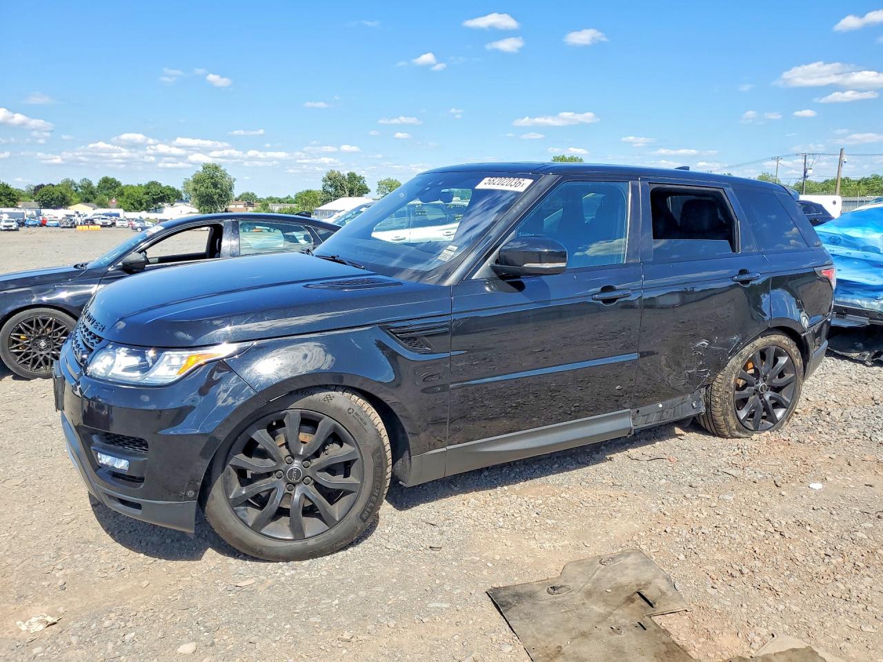2017 LAND ROVER RANGE ROVER SPORT