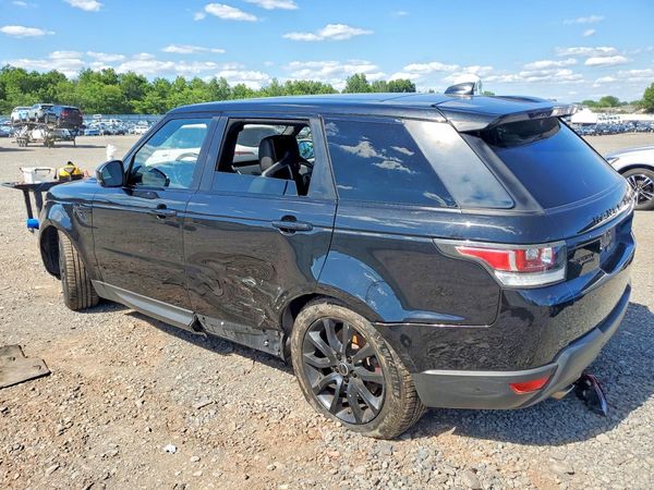 2017 LAND ROVER RANGE ROVER SPORT