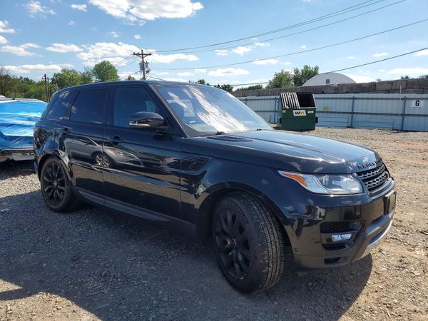 2017 LAND ROVER RANGE ROVER SPORT