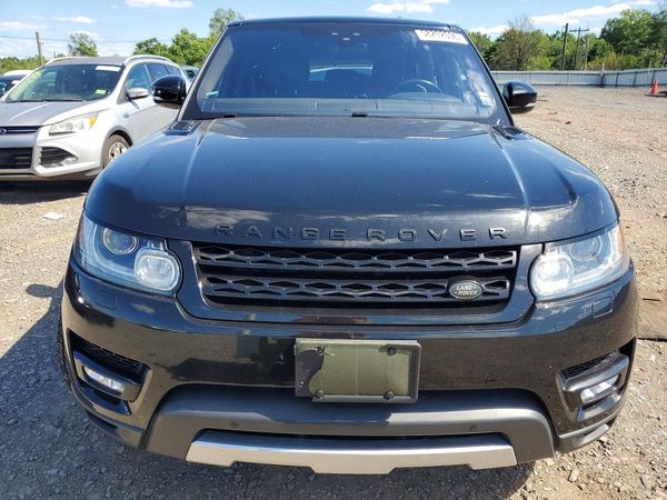 2017 LAND ROVER RANGE ROVER SPORT