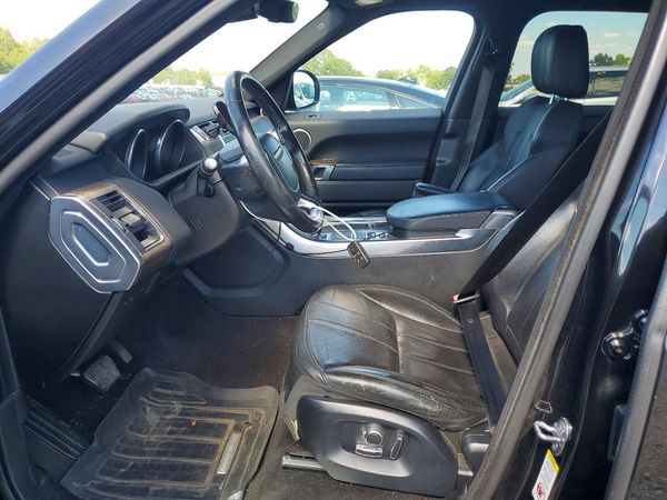 2017 LAND ROVER RANGE ROVER SPORT