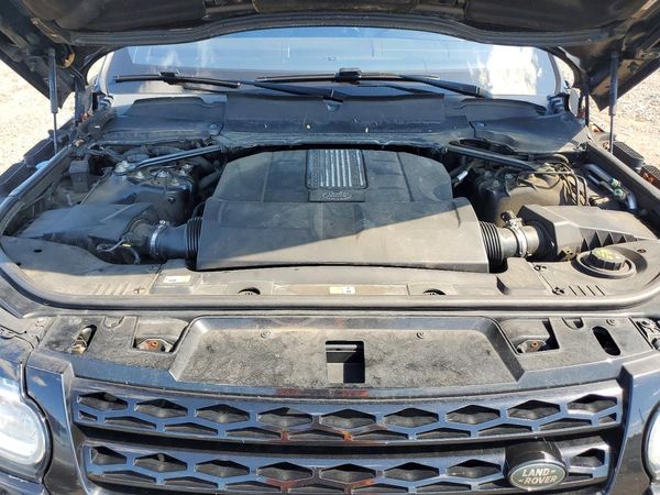 2017 LAND ROVER RANGE ROVER SPORT