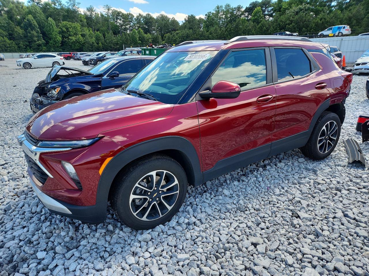 2024 CHEVROLET TRAILBLAZER LT