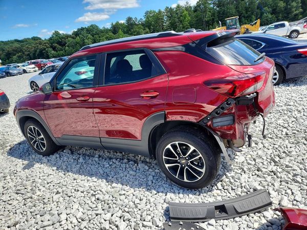 2024 CHEVROLET TRAILBLAZER LT