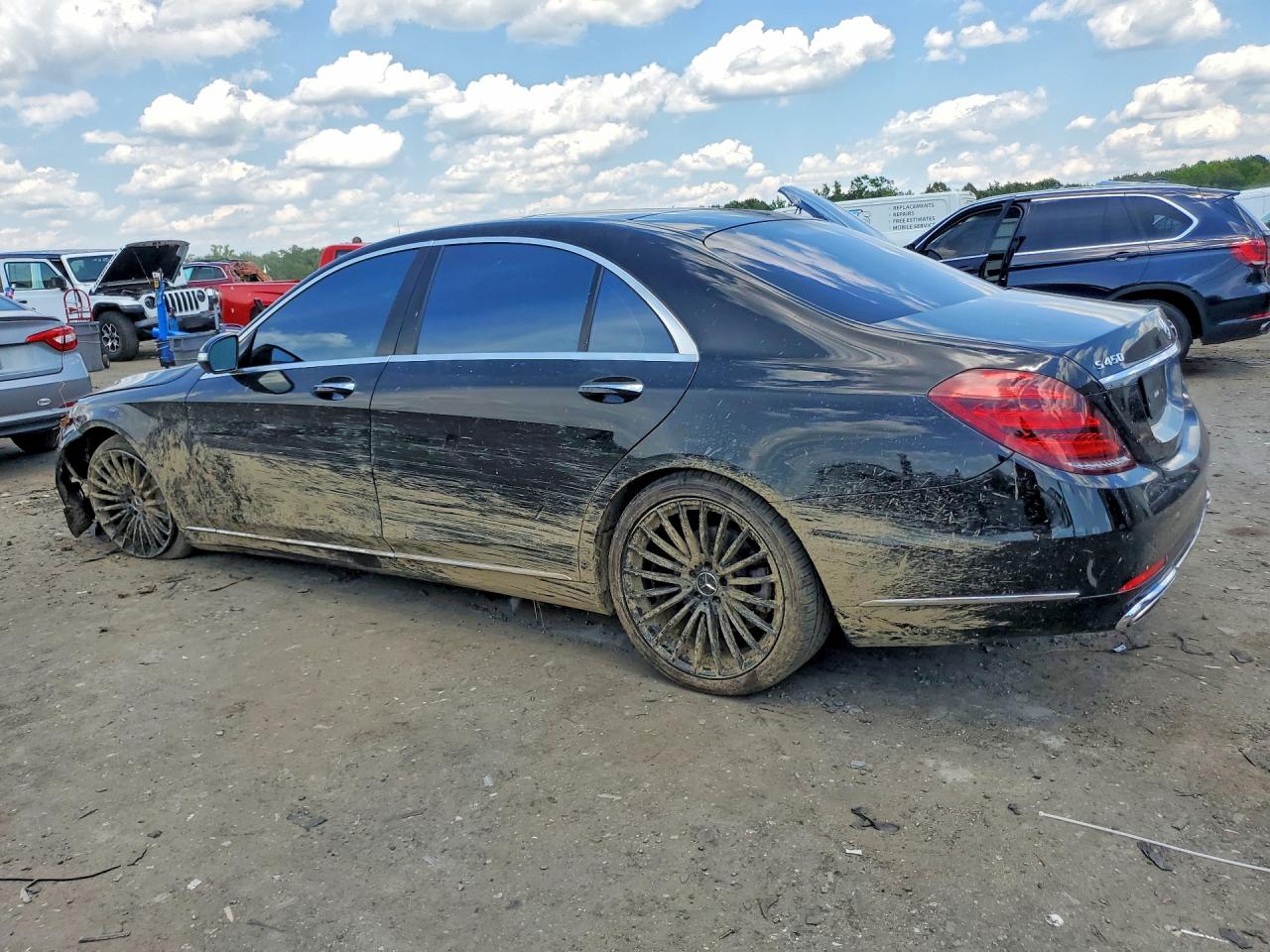 2018 MERCEDES-BENZ S S450 4MATIC
