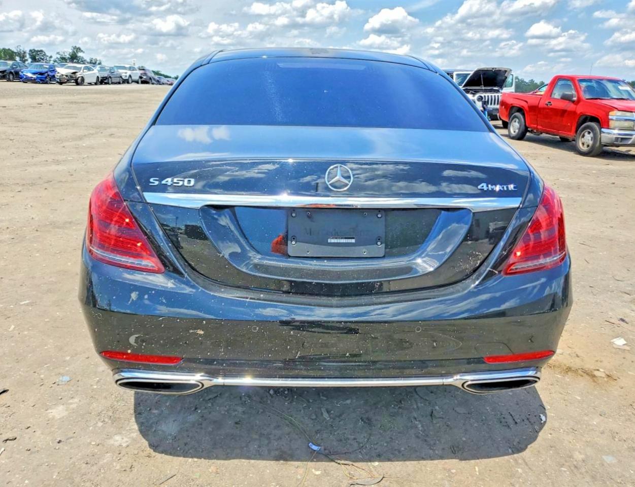 2018 MERCEDES-BENZ S S450 4MATIC