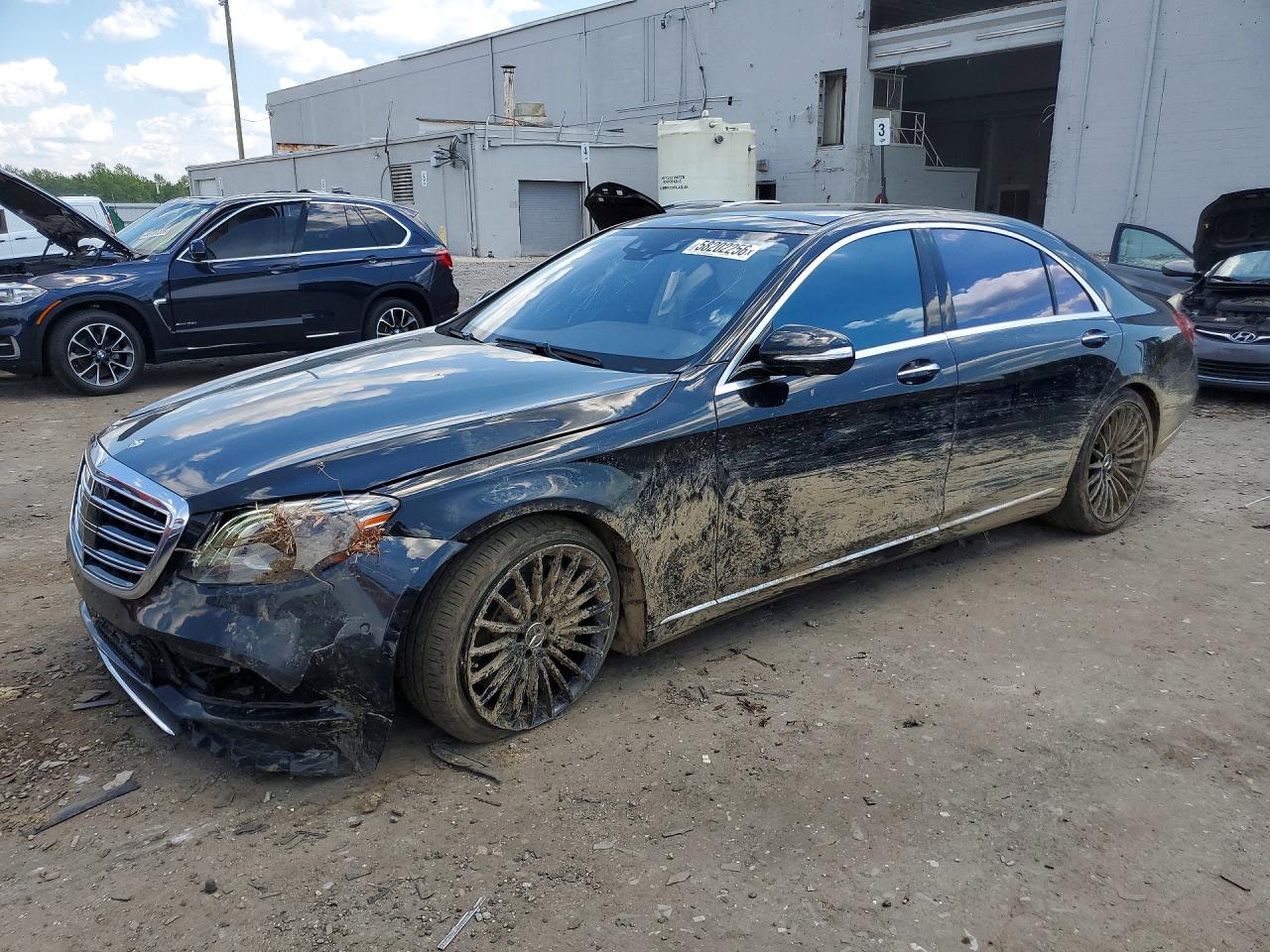 2018 MERCEDES-BENZ S S450 4MATIC