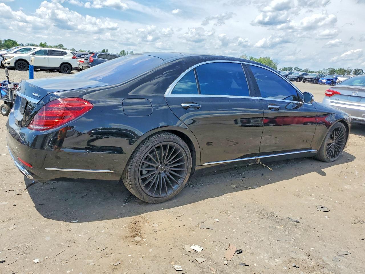 2018 MERCEDES-BENZ S S450 4MATIC