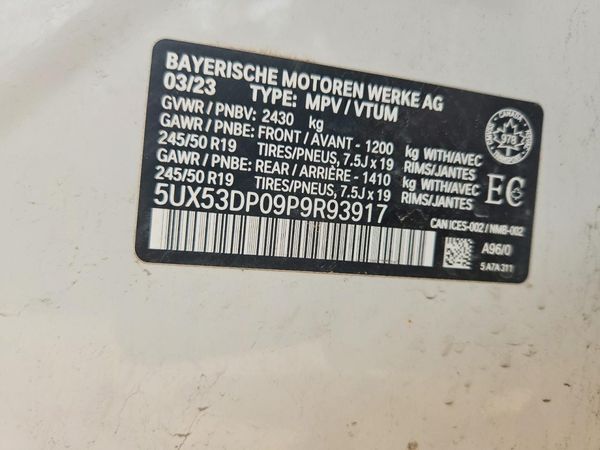 2023 BMW X3 xDrive30i
