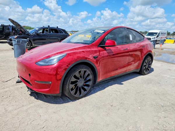 2022 TESLA MODEL Y
