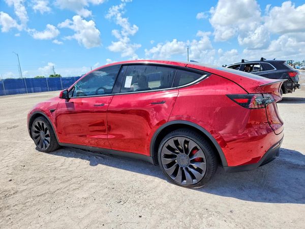 2022 TESLA MODEL Y