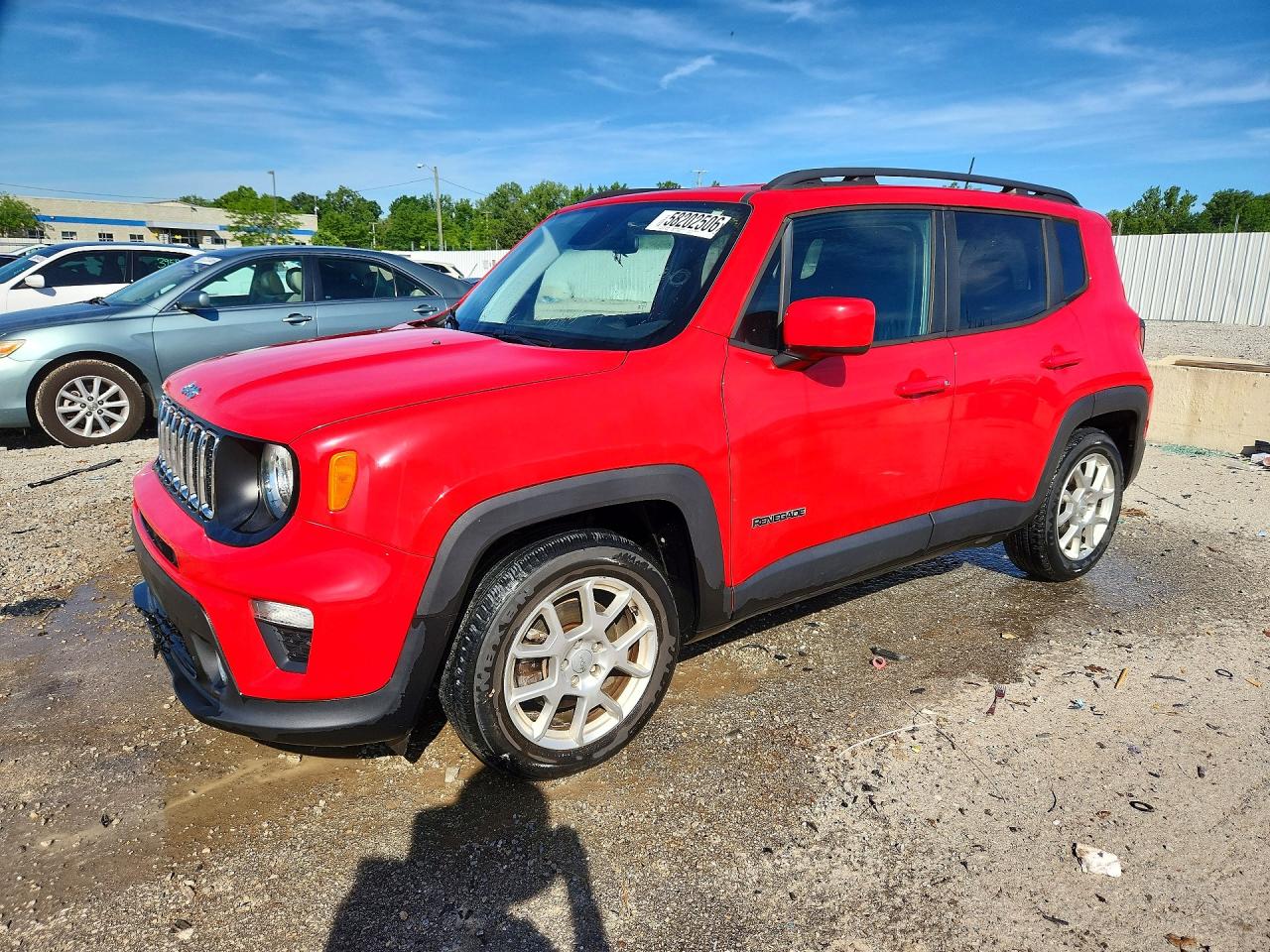 2019 JEEP RENEGADE LATITUDE 4X2
