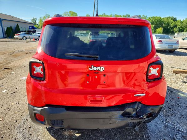 2019 JEEP RENEGADE LATITUDE 4X2