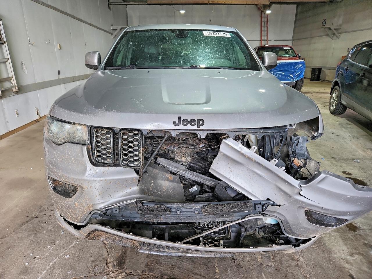 2021 JEEP GRAND CHEROKEE LAREDO 4X4