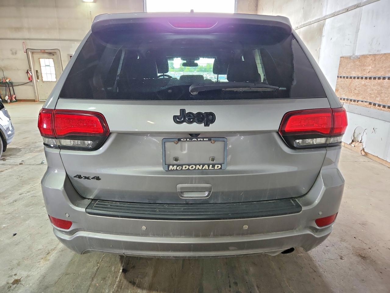 2021 JEEP GRAND CHEROKEE LAREDO 4X4