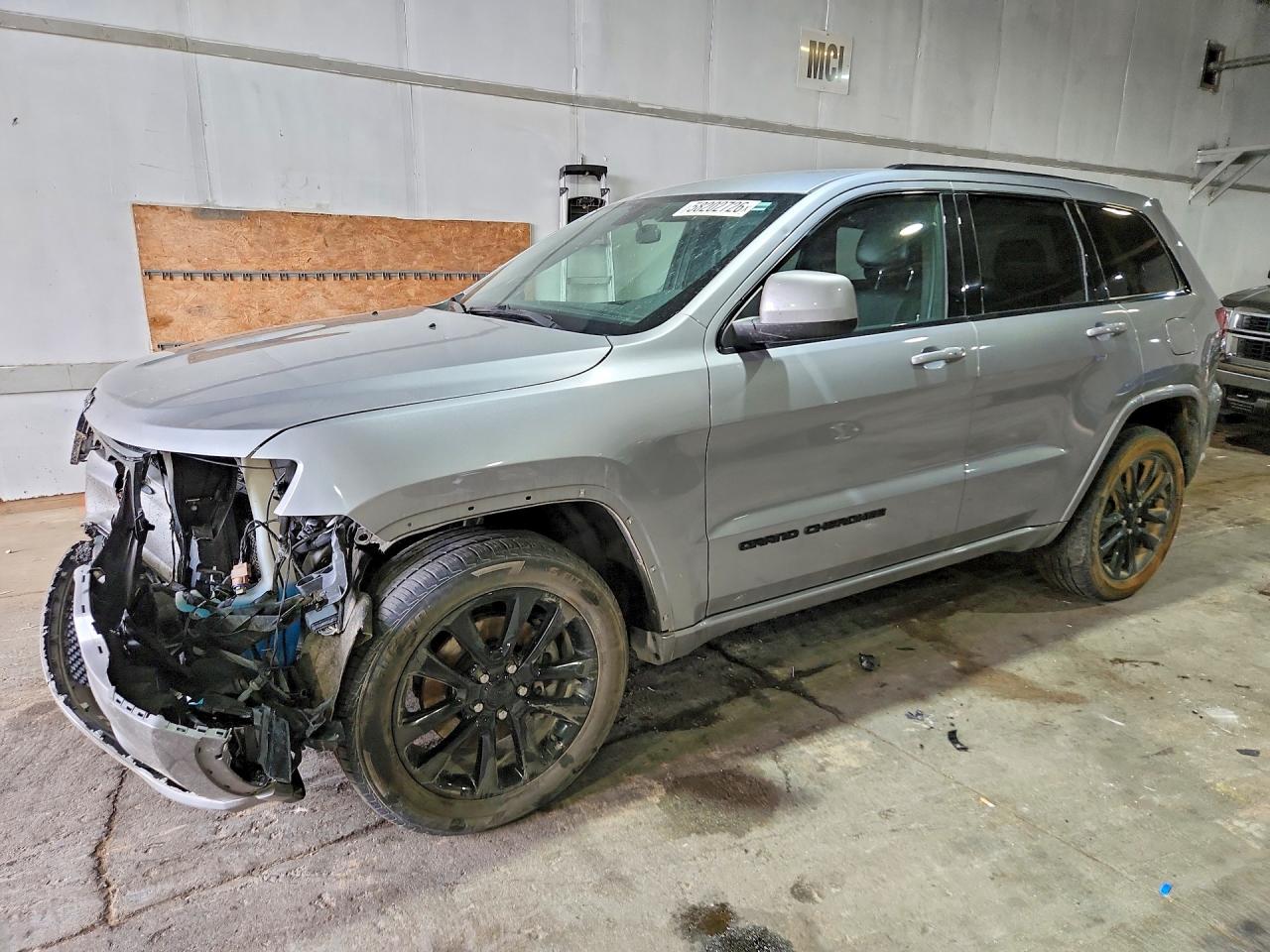 2021 JEEP GRAND CHEROKEE LAREDO 4X4
