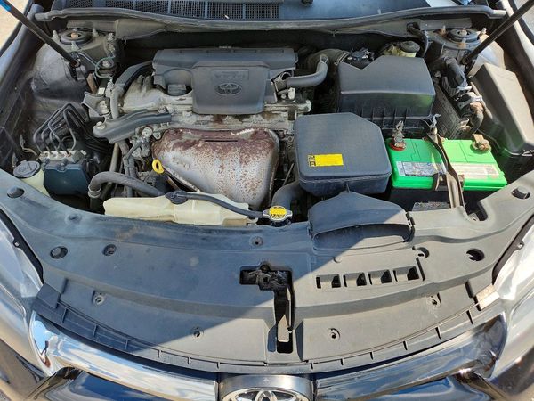2015 TOYOTA CAMRY