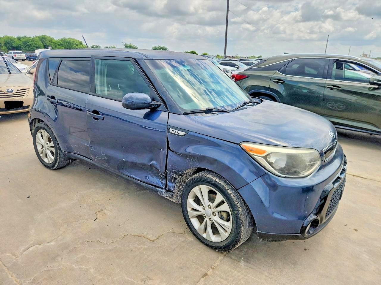 2016 KIA SOUL Exclaim