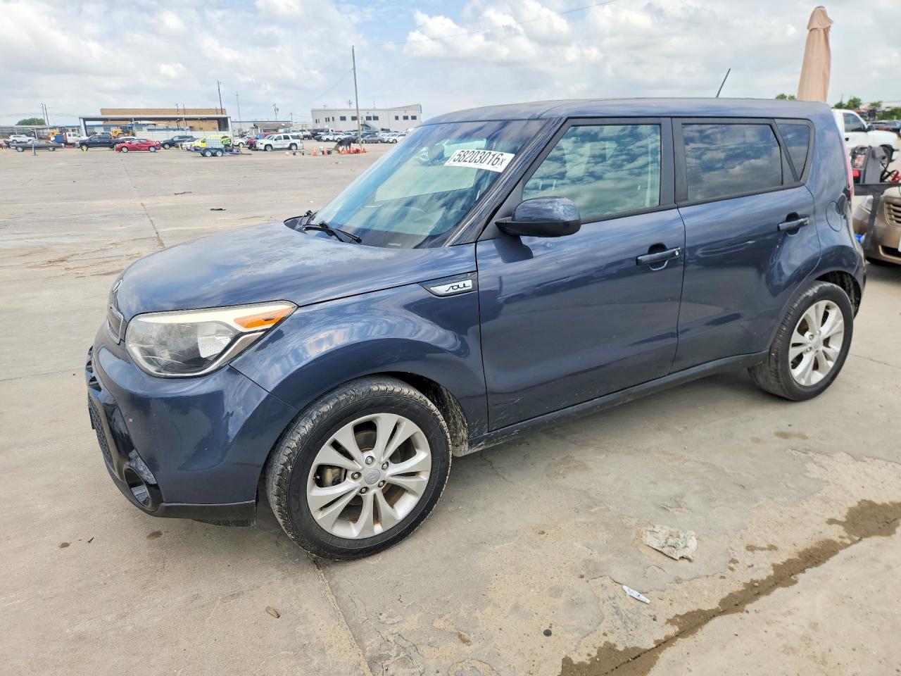 2016 KIA SOUL Exclaim