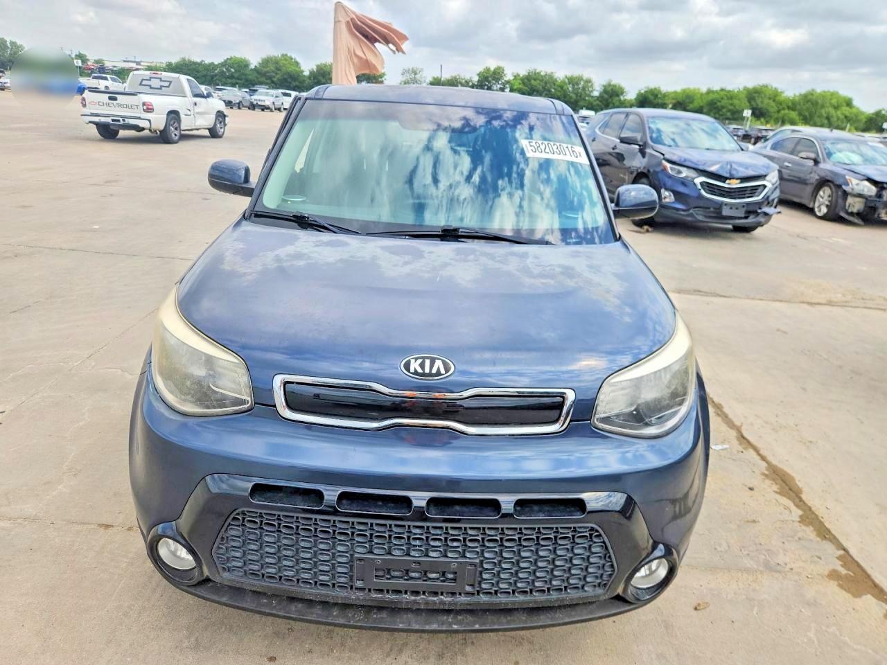 2016 KIA SOUL Exclaim