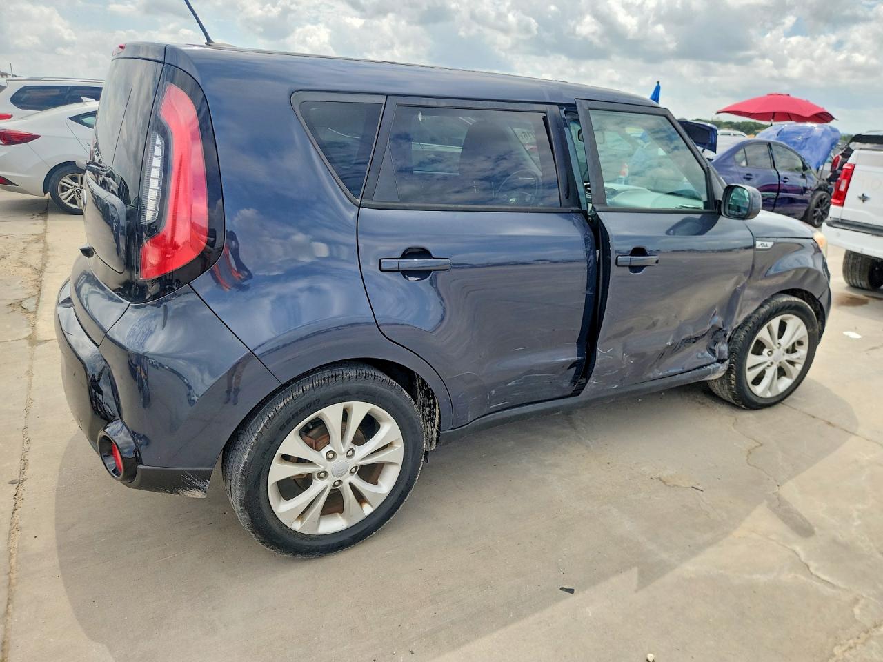 2016 KIA SOUL Exclaim