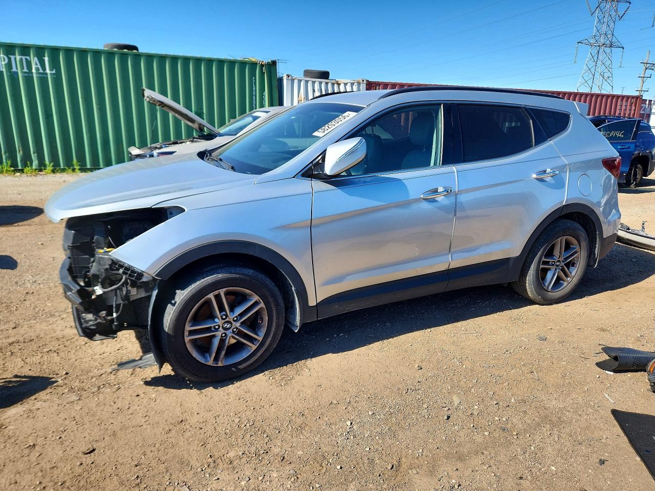 2018 HYUNDAI SANTA FE SPORT