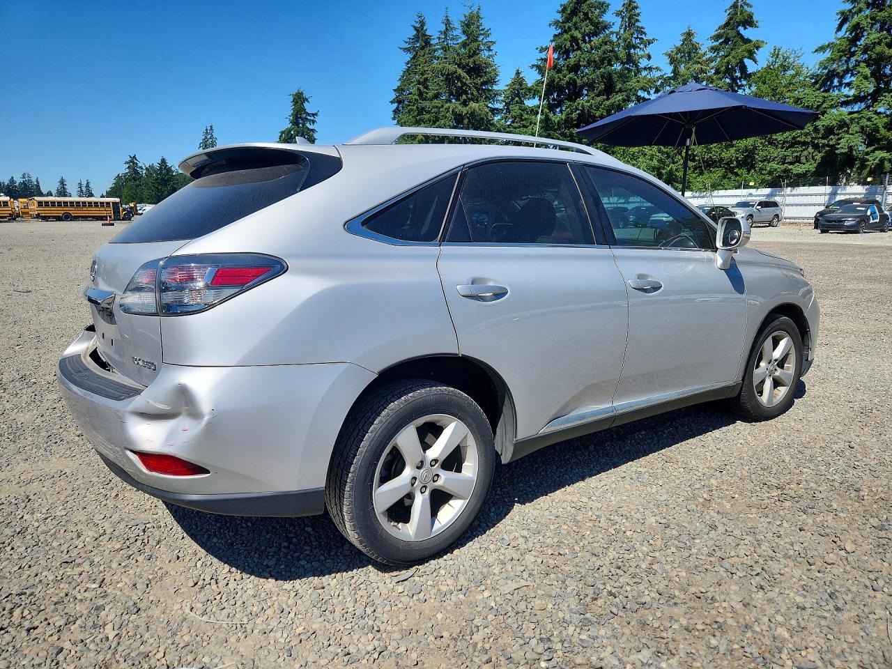 2012 LEXUS RX 350