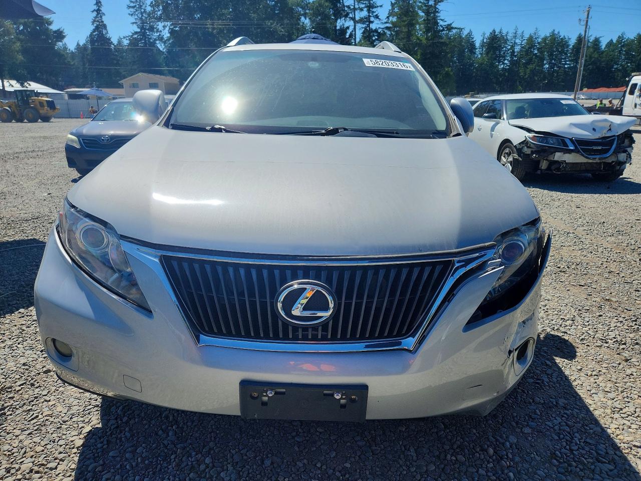 2012 LEXUS RX 350