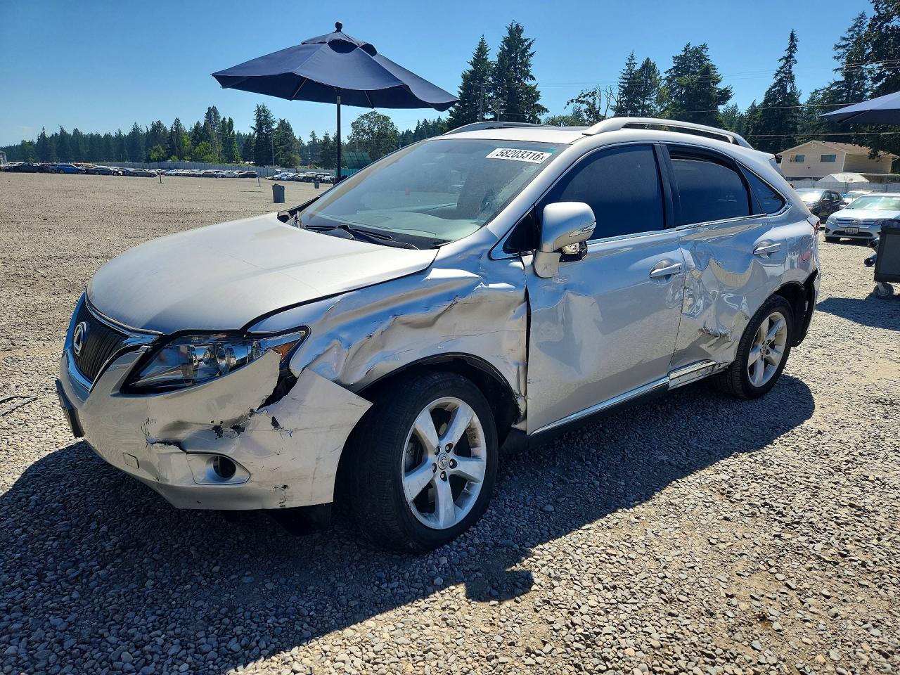 2012 LEXUS RX 350